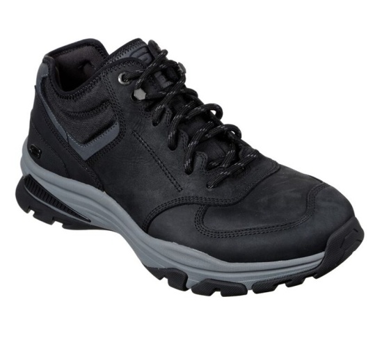 Skechers Relaxed Fit: Ralcon - Torado Tenisky Panske Čierne | 158-OVNBWH