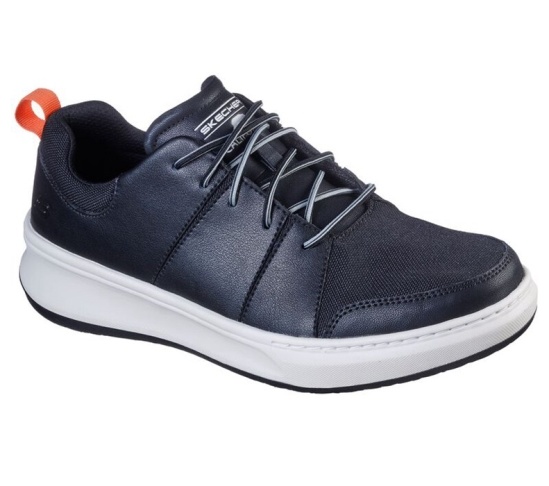 Skechers Relaxed Fit: Ralden - Wanson Tenisky Panske Čierne | 753-BFUDXO