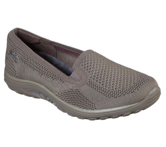 Skechers Relaxed Fit: Reggae Fest - Enjoy Balerinky Damske Tmavo Siva | 023-UWJYOG