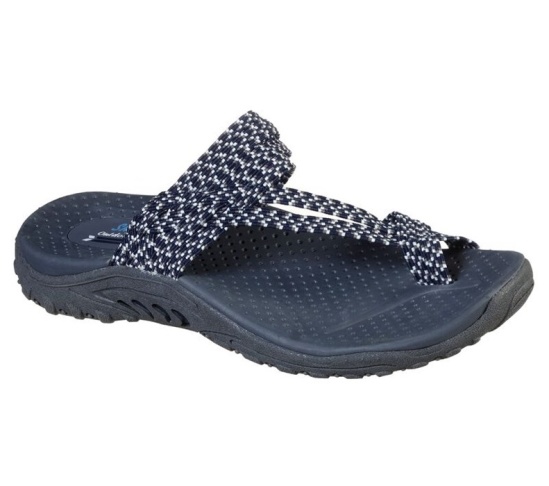 Skechers Relaxed Fit: Reggae Fest - Enjoy Zabky Damske Námornícka Modrá | 376-UMFIEQ