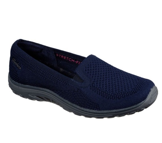 Skechers Relaxed Fit: Reggae Fest - Enjoy Balerinky Damske Námornícka Modrá | 903-MKBXHP