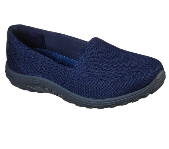 Skechers Relaxed Fit: Reggae Fest - Pillows Balerinky Damske Námornícka Modrá | 495-NKMJIC