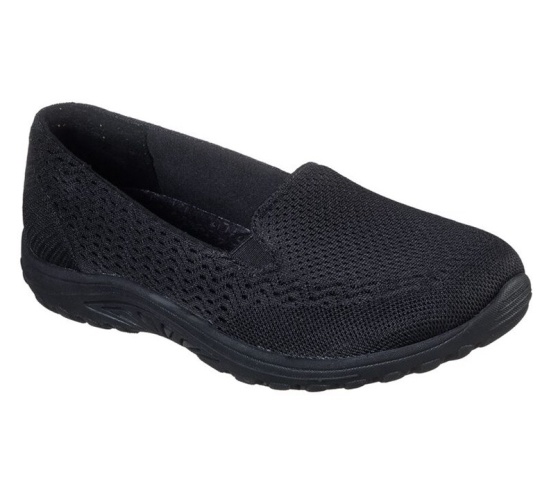 Skechers Relaxed Fit: Reggae Fest - Pillows Slip On Damske Čierne | 637-AHRVQC