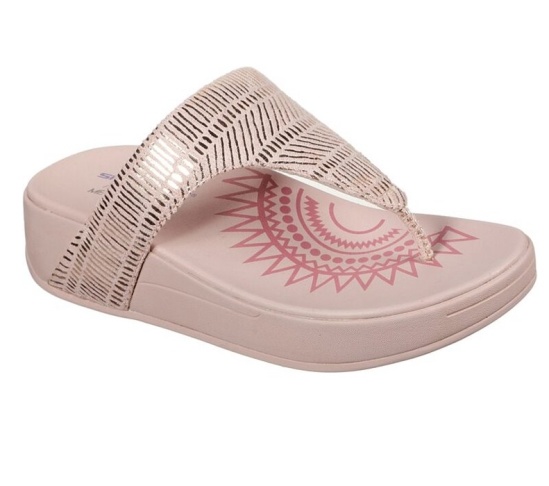 Skechers Relaxed Fit: Retrogrades - Jupiter Zabky Damske Ruzove | 437-XKPVOZ