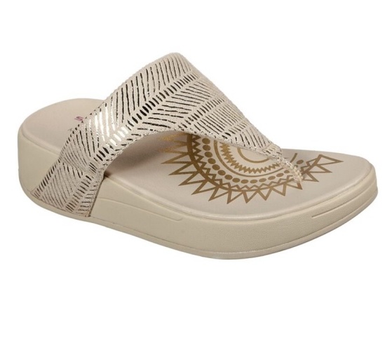 Skechers Relaxed Fit: Retrogrades - Jupiter Zabky Damske Béžové | 492-BIOEQH