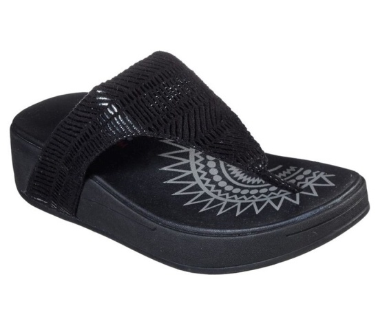 Skechers Relaxed Fit: Retrogrades - Jupiter Zabky Damske Čierne | 971-CBDVJA