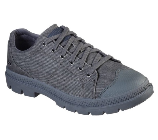 Skechers Relaxed Fit: Roadout - Pelson Tenisky Panske Siva | 743-CAZERL