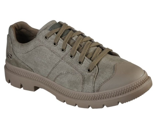 Skechers Relaxed Fit: Roadout - Pelson Tenisky Panske Hnedožltý | 809-REWZDM