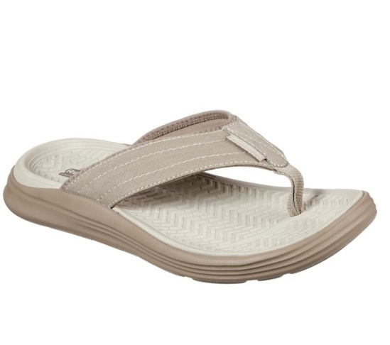 Skechers Relaxed Fit: Sargo - Reyon Zabky Panske Hnedožltý | 170-BKQWZV