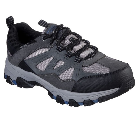 Skechers Relaxed Fit: Selmen - Enago Turisticke Topanky Panske Siva | 829-YHVILG