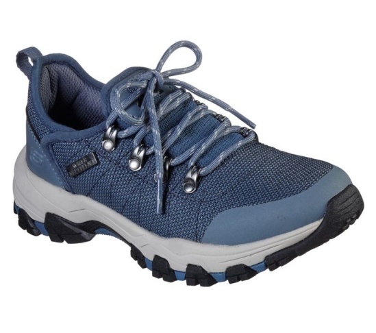 Skechers Relaxed Fit: Selmen - Rim To Rim Tenisky Damske Modre | 296-TZYHMC