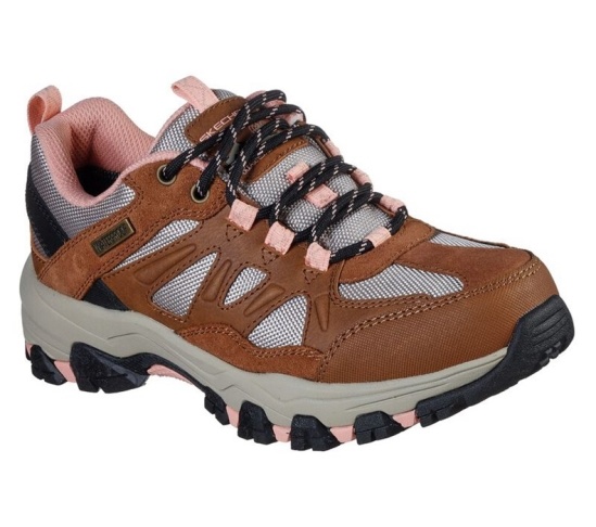 Skechers Relaxed Fit: Selmen - West Highland Tenisky Damske Hnede | 476-JCRPWS