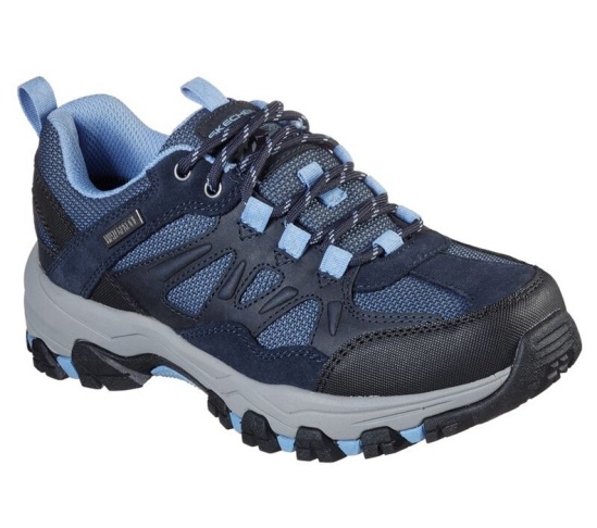 Skechers Relaxed Fit: Selmen - West Highland Tenisky Damske Námornícka Modrá / Siva | 971-JQNZUI