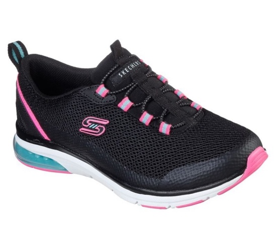 Skechers Relaxed Fit: Skech-Air Edge - Be Intrepid Slip On Damske Čierne / Ruzove | 568-TACORY