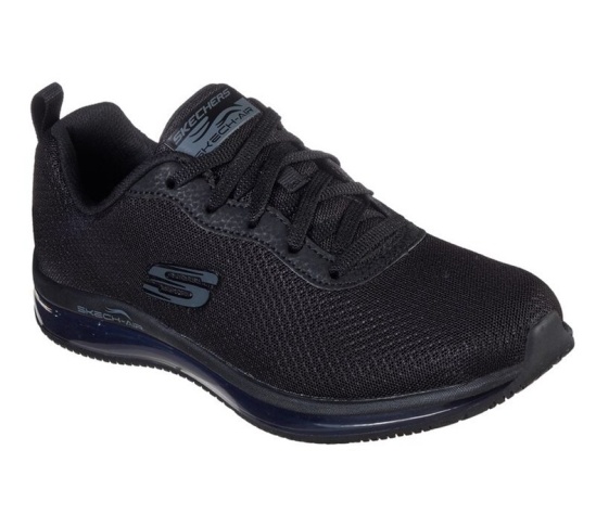 Skechers Relaxed Fit: Skech-Air Sr Tenisky Damske Čierne | 945-IUPQLK