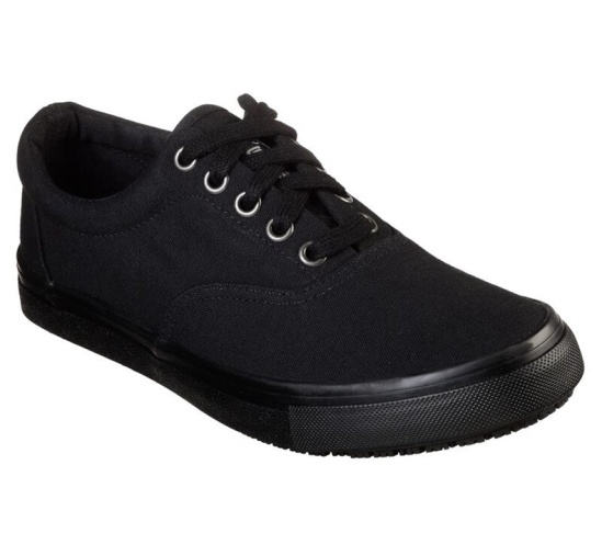 Skechers Relaxed Fit: Sudler Sr Tenisky Damske Čierne | 154-KDTYMG