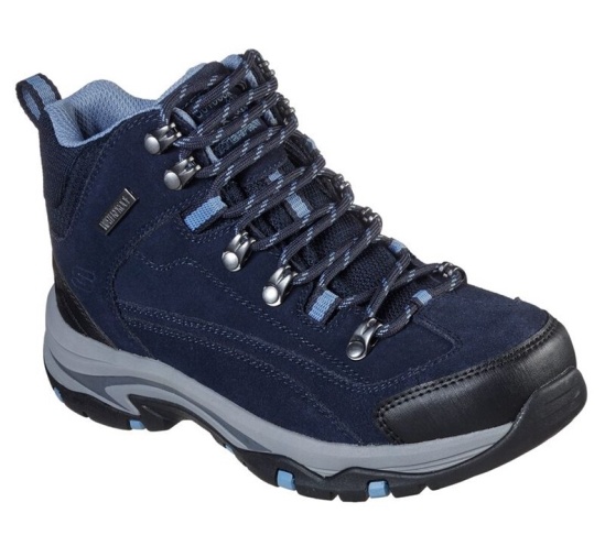 Skechers Relaxed Fit: Trego - Alpine Trail Topanky Casual Damske Námornícka Modrá / Siva | 675-IMLFN