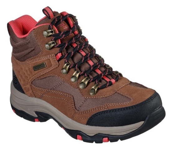 Skechers Relaxed Fit: Trego - Base Camp Cizmy Damske Hnede | 782-MNIBPZ