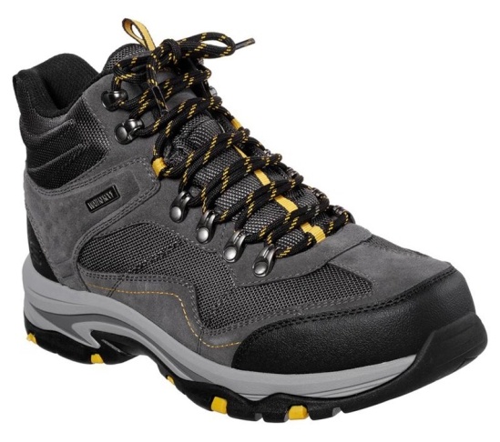 Skechers Relaxed Fit: Trego - Pacifico Cizmy Panske Siva | 024-TOZRYP