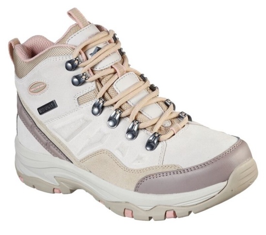 Skechers Relaxed Fit: Trego - Rocky Mountain Cizmy Damske Béžové | 328-ZSFLNR