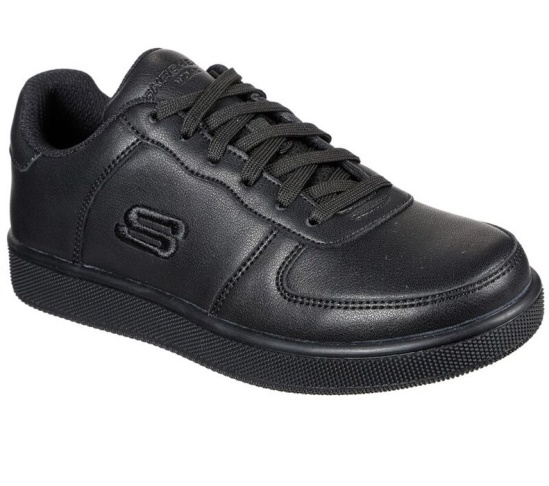 Skechers Relaxed Fit: Vibsie Sr Pracovne Cizmy Damske Čierne | 925-ELMNWZ