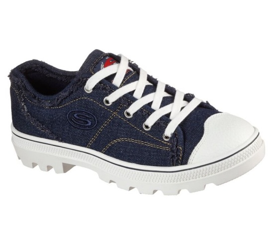 Skechers Roadies - Denim Daze Tenisky Damske Čierne / Biele | 261-SCKZIB