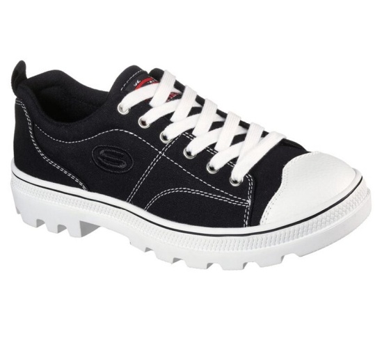 Skechers Roadies - True Roots Tenisky Damske Čierne | 052-RCUTJQ
