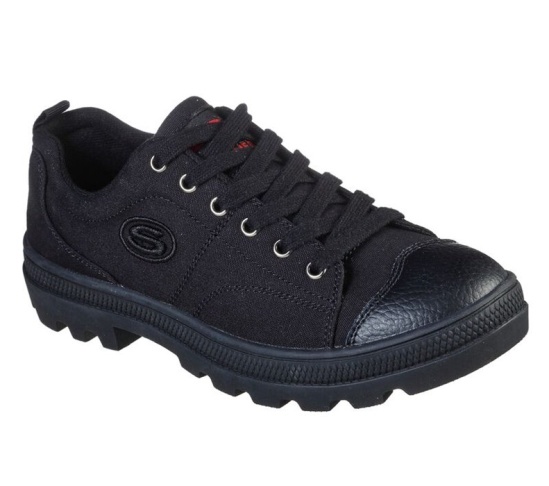 Skechers Roadies - True Roots Tenisky Damske Čierne | 420-FOEWIV