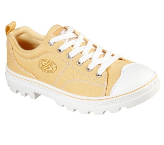 Skechers Roadies - True Roots Tenisky Damske Žlté | 807-OJUPSN