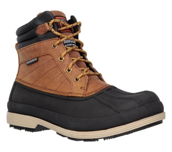 Skechers Robards Sr Pracovne Cizmy Panske Hnede | 587-DNBSIR