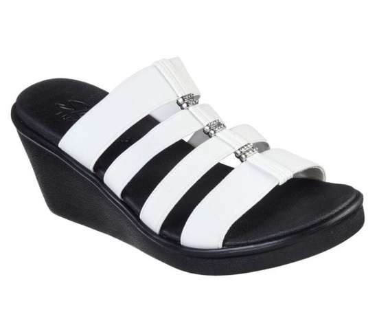 Skechers Rumble On - City Fever Sandale Damske Biele | 248-GOLHUV