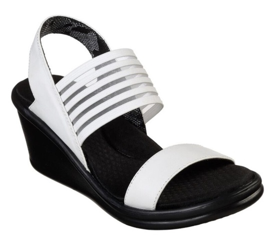 Skechers Rumblers - Sci Fi Sandale Damske Biele | 056-OKHCAM