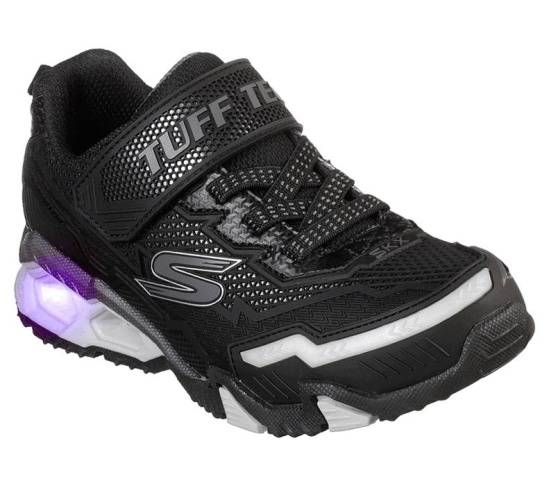 Skechers S Lights: Hydro Lights Tenisky Chlapcenske Čierne | 485-BNCFPK