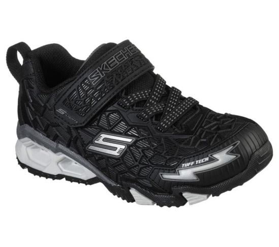 Skechers S Lights: Hydro Lights - Tuff Force Tenisky Chlapcenske Čierne | 371-TKIGQD