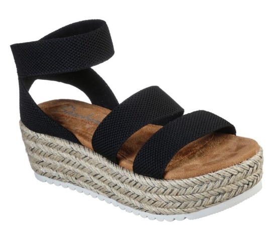 Skechers Sandy Cove Sandale Damske Čierne | 738-EYWJHI