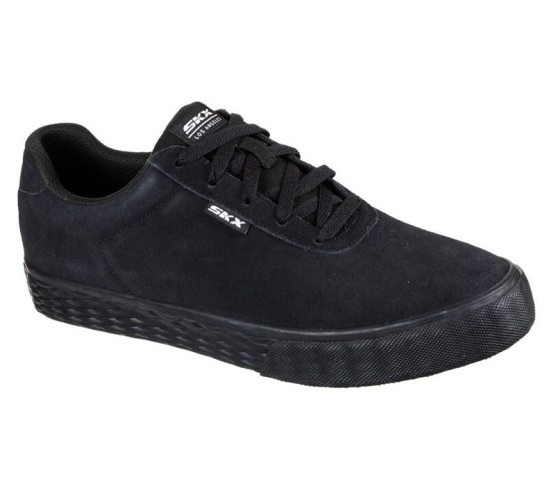Skechers Sc - Bronly Tenisky Panske Čierne | 386-DERQAZ