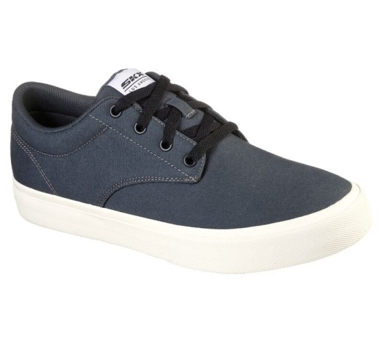 Skechers Sc - Glendora Tenisky Panske Siva / Čierne | 781-NGITSF