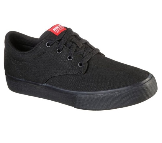 Skechers Sc - Glendora Tenisky Panske Čierne | 086-QJYOCB