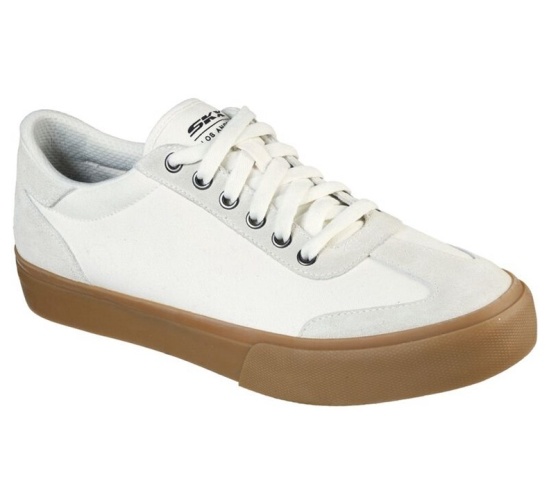 Skechers Sc - Sinfist Tenisky Panske Biele | 528-IQXVCH