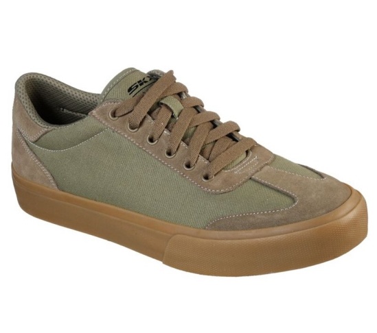 Skechers Sc - Sinfist Tenisky Panske Olivovo Zelená | 194-GODBYZ