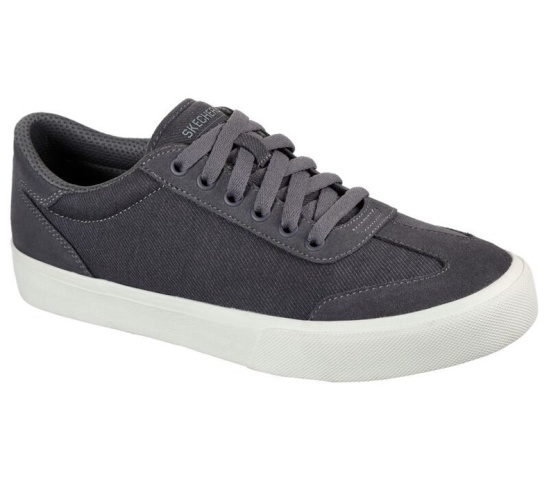 Skechers Sc - Sinfist Tenisky Panske Tmavo Siva | 139-XRTNQS