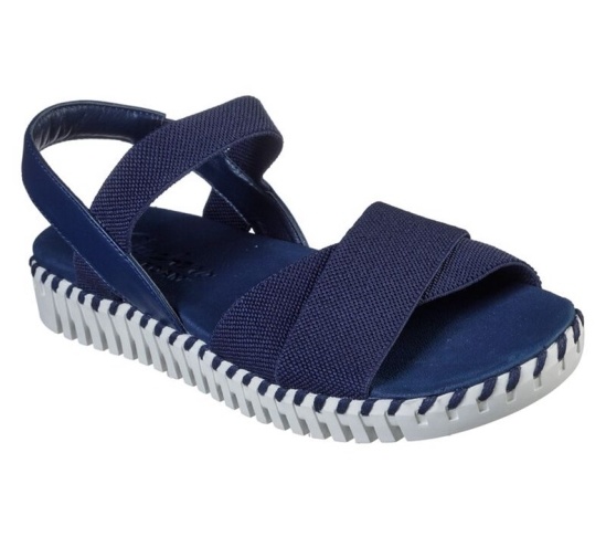 Skechers Sepulveda - Beach Blvd Sandale Damske Námornícka Modrá | 015-NDSUGB