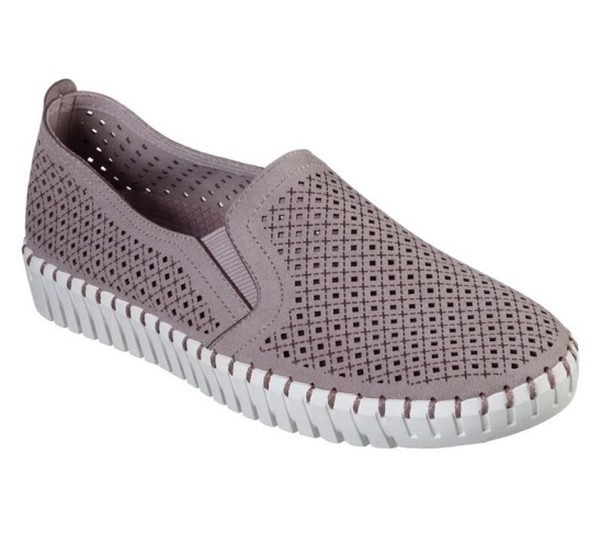 Skechers Sepulveda Blvd - A La Mode Balerinky Damske Svetlo Nachový | 682-IUWQZL