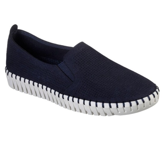 Skechers Sepulveda Blvd - Envelop Balerinky Damske Námornícka Modrá | 134-FRCKMU