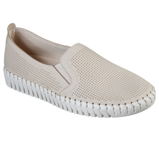 Skechers Sepulveda Blvd - Envelop Balerinky Damske Béžové | 452-CZOBAT