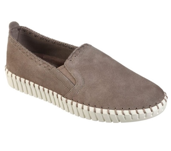 Skechers Sepulveda Blvd - Goodbyes Slip On Damske Hnedožltý | 245-EXNDZC