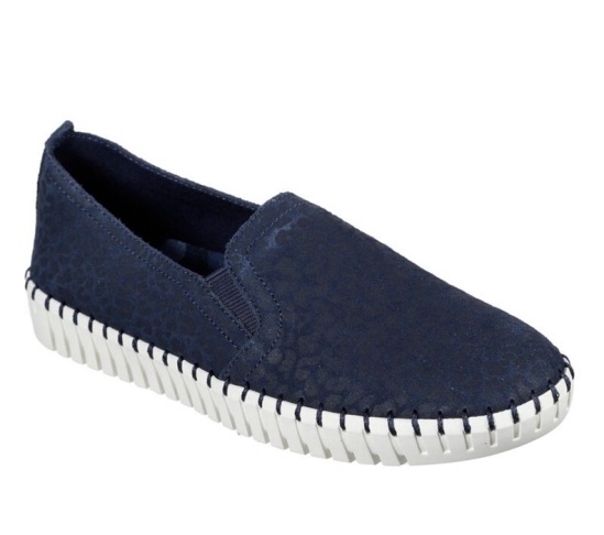 Skechers Sepulveda Blvd - Prowled Balerinky Damske Námornícka Modrá | 602-RIWXBT