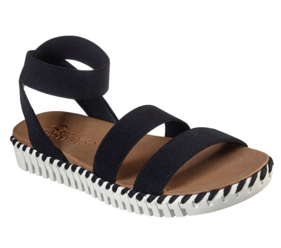 Skechers Sepulveda - Kourt Sandale Damske Čierne | 039-QUKXLE