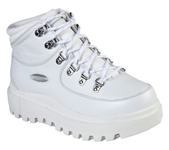 Skechers Shindigs - Renegade Heart Tenisky Damske Biele | 542-XURZAV