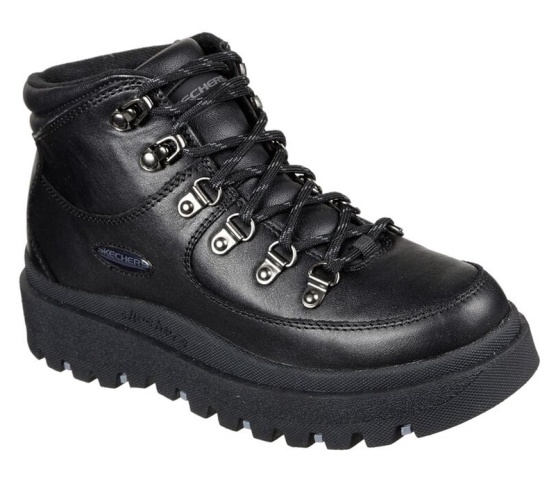 Skechers Shindigs - Renegade Heart Tenisky Damske Čierne | 580-CNPZUD